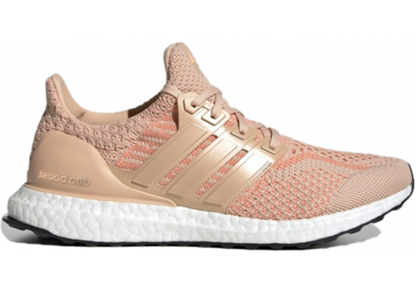 Кроссовки Adidas Ultra Boost бежевые